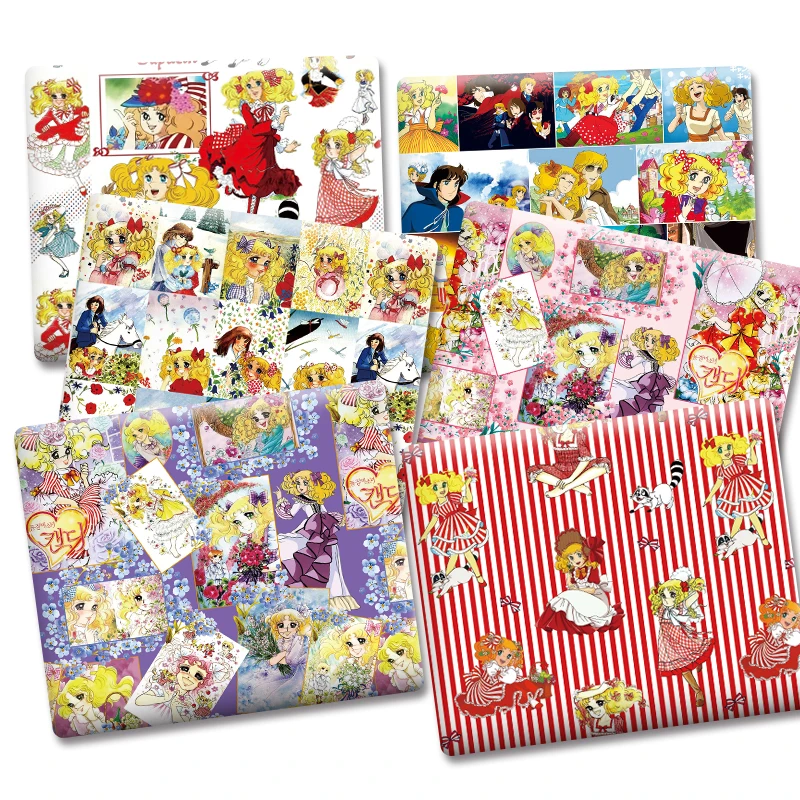 Cartoon Hot DIY handmade sewing patchwork quilting baby dress home sheet 140cm printed fabric sewing kids fabric
Cartoon Hot DIY handmade sewing patchwork quilting baby dress home sheet 140cm printed fabric sewing kids fabric