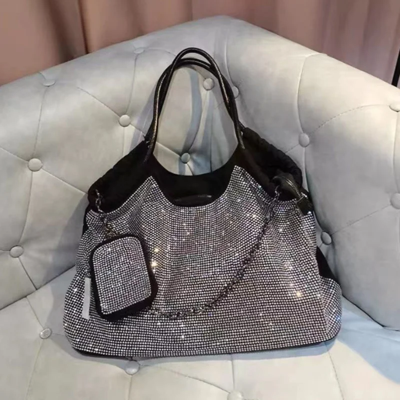 Luxury Big Handbags Women Bags Designer Crossbody for New Purses And High Quality Diamond Tote Bag Bolsa
Luxury Big Handbags Women Bags Designer Crossbody for New Purses And High Quality Diamond Tote Bag Bolsa