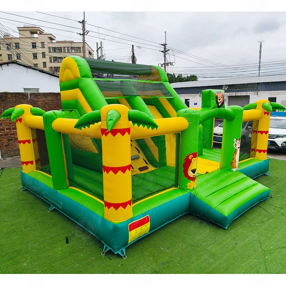 Commercial Grade Inflatable Bounce House;Obstacle Forest;Inflatable Game;Inflatable Bouncy Jumping Castle;6*5*4.5m
Commercial Grade Inflatable Bounce House;Obstacle Forest;Inflatable Game;Inflatable Bouncy Jumping Castle;6*5*4.5m