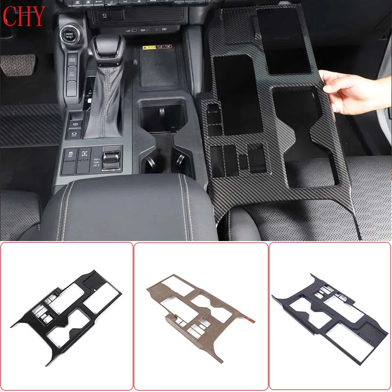 ABS Carbon Fiber For Toyota Land Cruiser Prado 250 LC250 2024-2025+ Car central control gear panel cover sticker Car accessories
ABS Carbon Fiber For Toyota Land Cruiser Prado 250 LC250 2024-2025+ Car central control gear panel cover sticker Car accessories