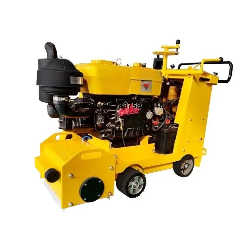 High Efficiency Concrete Pavement Milling Machine Concrete Asphalt Pavement Milling Machine
High Efficiency Concrete Pavement Milling Machine Concrete Asphalt Pavement Milling Machine