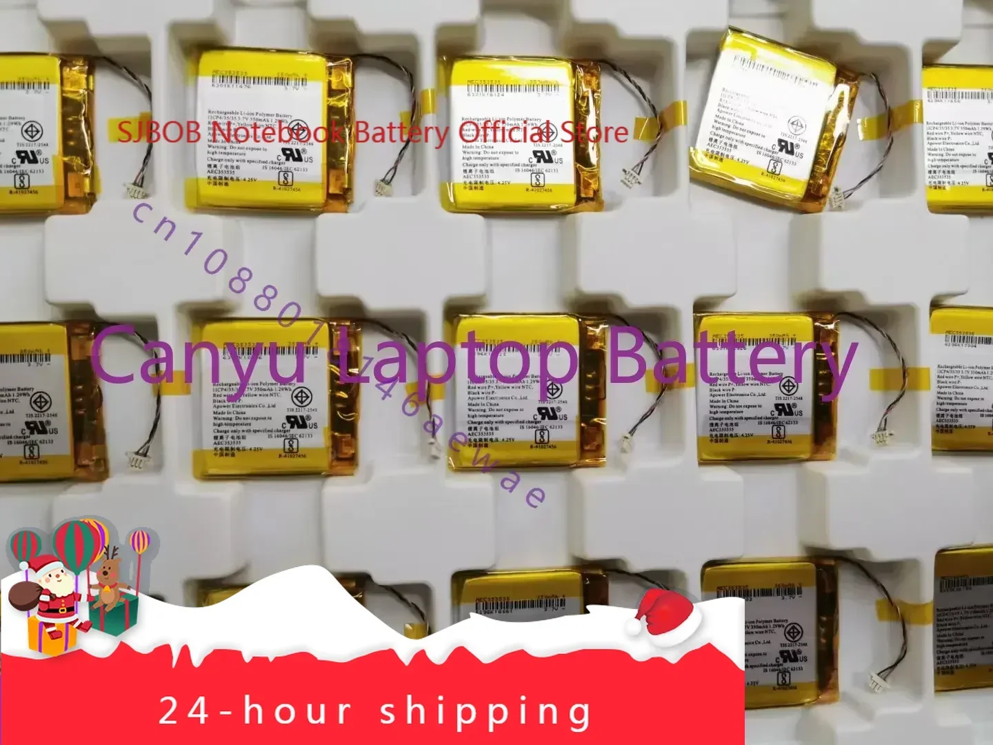 High quality products New AEC353535 350mah Battery For Beates Solo 2.0 3.0 Solo2 3 Wireless Bluetooth Headphone
High quality products New AEC353535 350mah Battery For Beates Solo 2.0 3.0 Solo2 3 Wireless Bluetooth Headphone