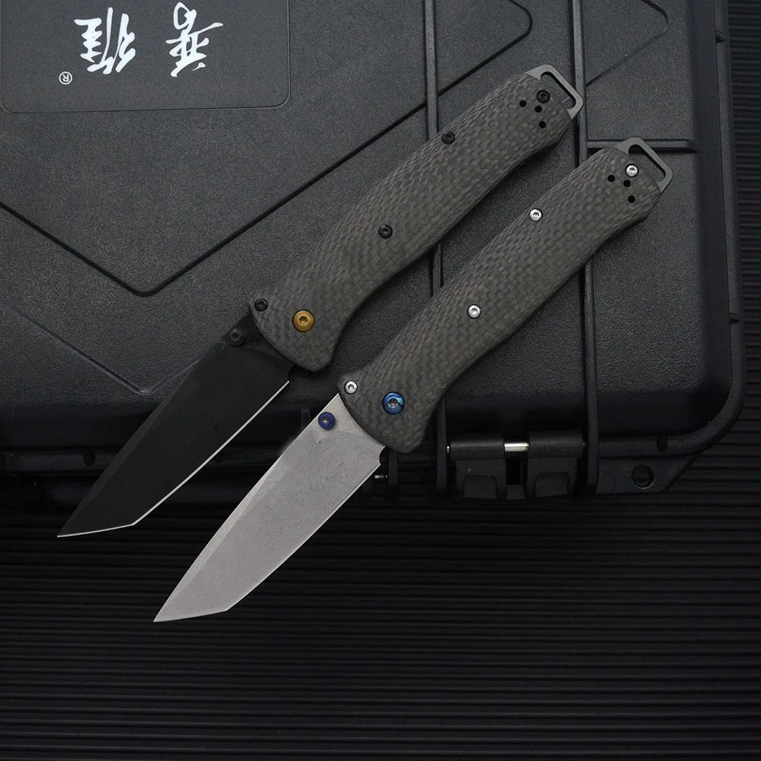 Liei Store 537-3 Folding Knife 3.35" S90V Satin Plain Blade, Carbon Fiber Handles
Liei Store 537-3 Folding Knife 3.35" S90V Satin Plain Blade, Carbon Fiber Handles