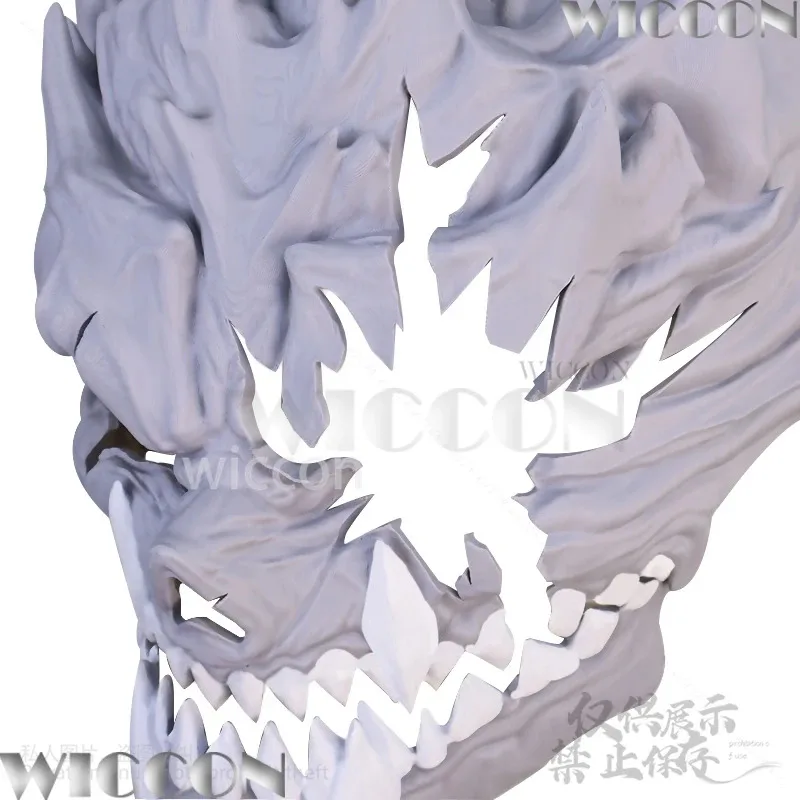 25COSKafka Hibino Anime Kaiju Cosplay NO.8 3D Printed Hard Mask Costume Skull Monster Accessory Men Halloween Christmas Customiz
25COSKafka Hibino Anime Kaiju Cosplay NO.8 3D Printed Hard Mask Costume Skull Monster Accessory Men Halloween Christmas Customiz