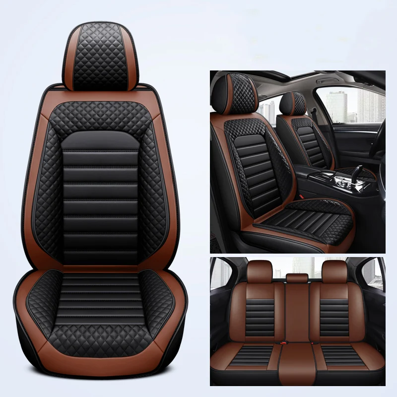 Fashion Style Car Seat Covers For Toyota Corolla RAV4 Land Cruiser 100 Camry Raize Yaris Cross Wish BMW E91 Auto Accessories
Fashion Style Car Seat Covers For Toyota Corolla RAV4 Land Cruiser 100 Camry Raize Yaris Cross Wish BMW E91 Auto Accessories