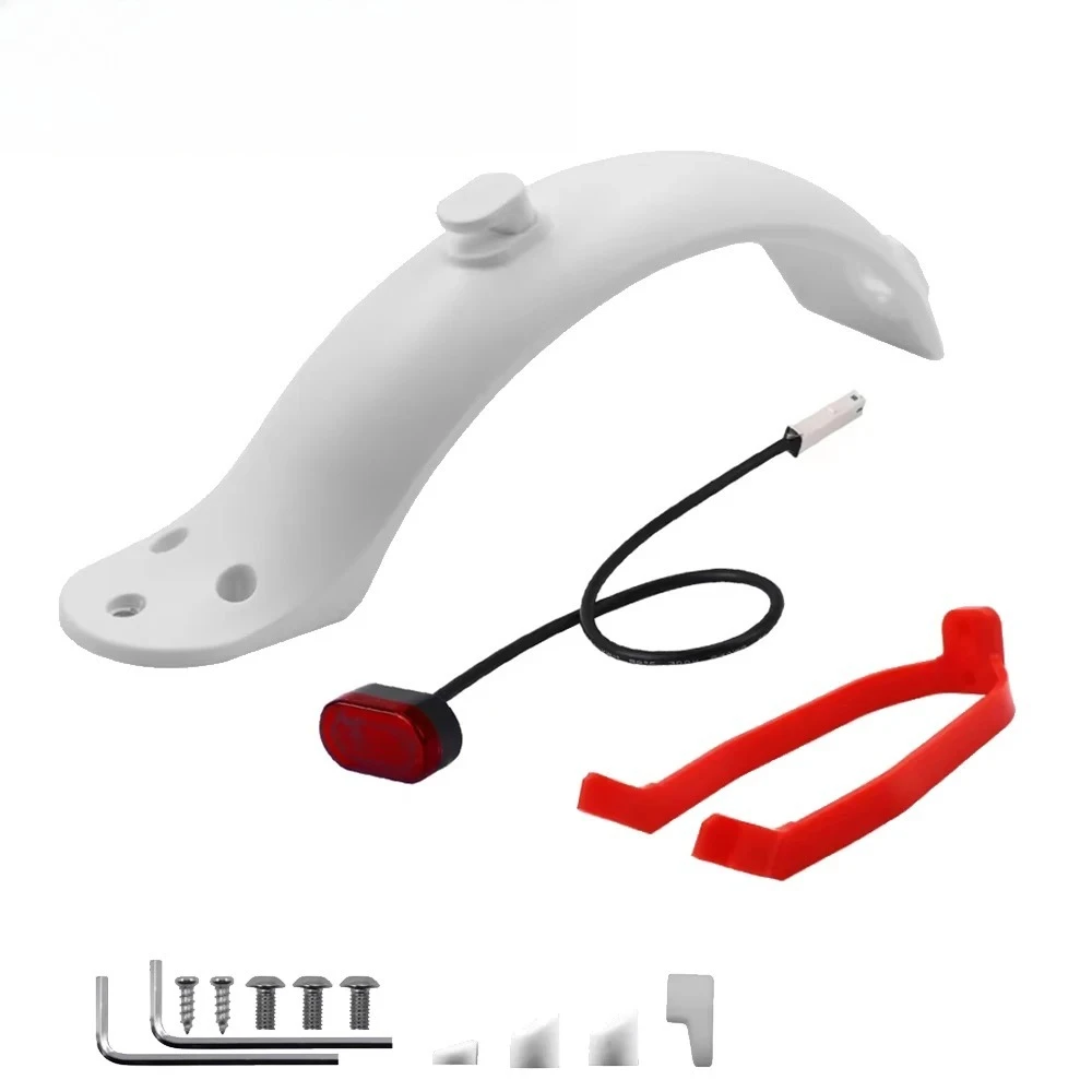 Scooter Mudguard for Xiaomi Mijia M365/Pro Electric Scooter Fender with Rear Taillight Back Guard Wing Bracket and Cable
Scooter Mudguard for Xiaomi Mijia M365/Pro Electric Scooter Fender with Rear Taillight Back Guard Wing Bracket and Cable