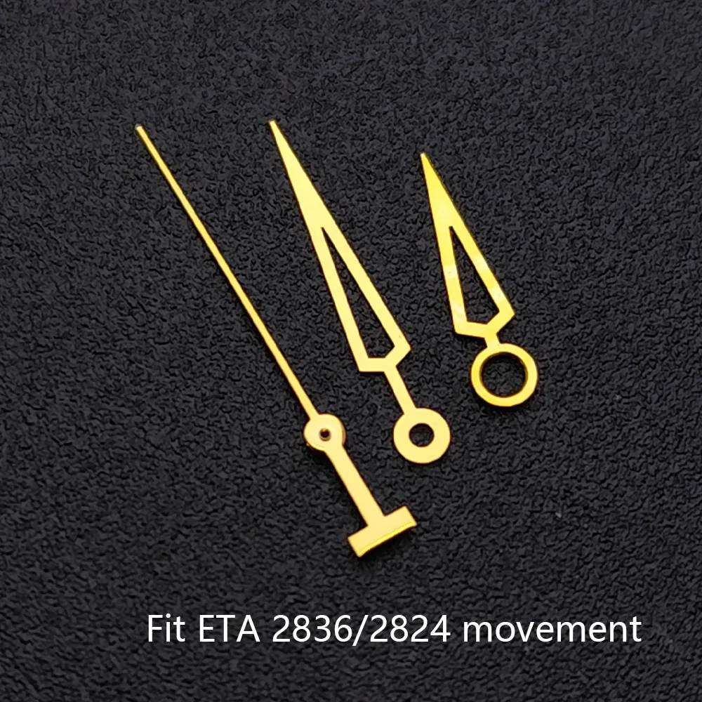 8.5*12.5*13mm T97 Model Watch pointer No luminous fit ETA 2836 2824 movement watch hands Watch Parts For Wristwatches
8.5*12.5*13mm T97 Model Watch pointer No luminous fit ETA 2836 2824 movement watch hands Watch Parts For Wristwatches