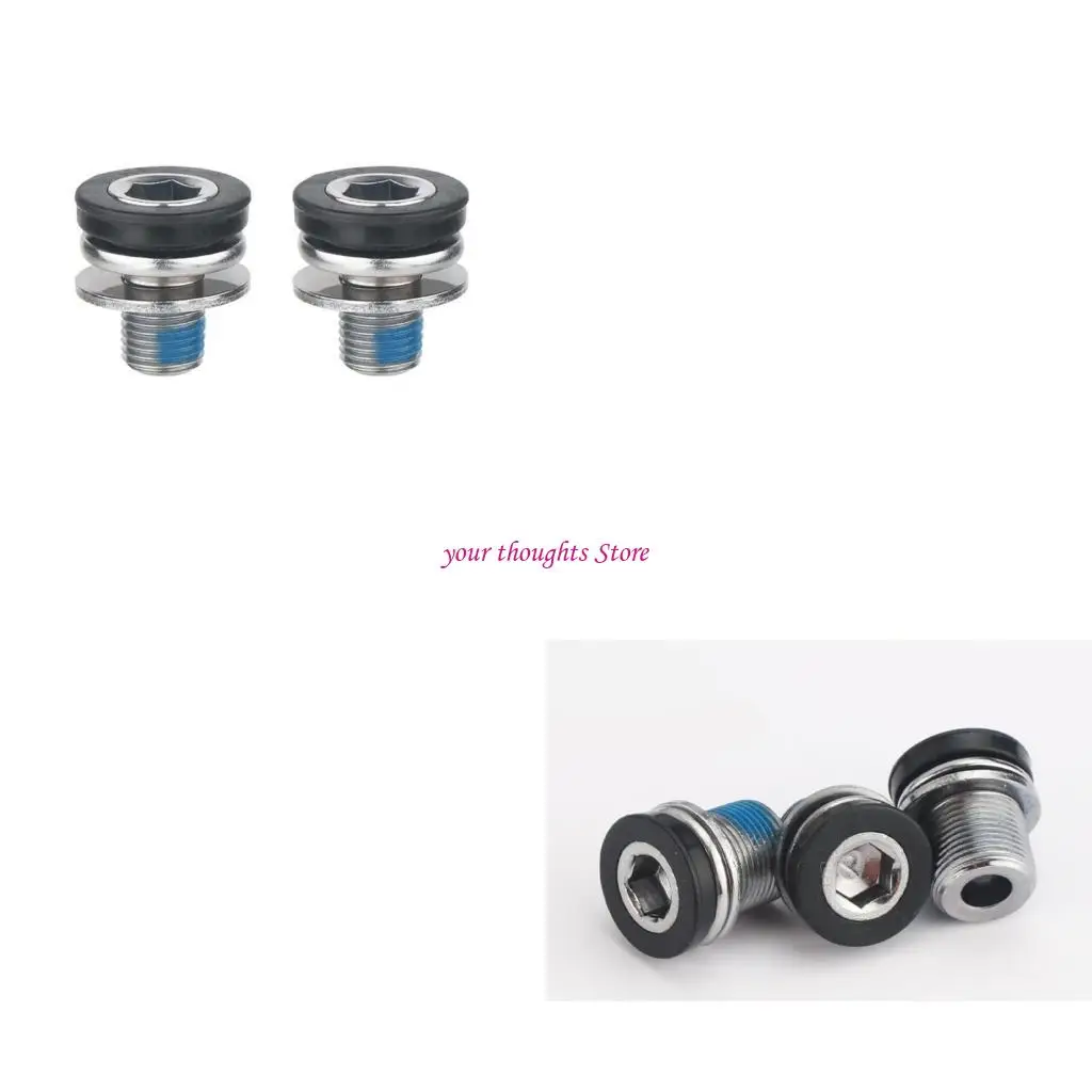 2Pcs Hexagonal Crank Arm Fixing Bolts for Square Cranksets and Bottom Brackets 4XBB
2Pcs Hexagonal Crank Arm Fixing Bolts for Square Cranksets and Bottom Brackets 4XBB