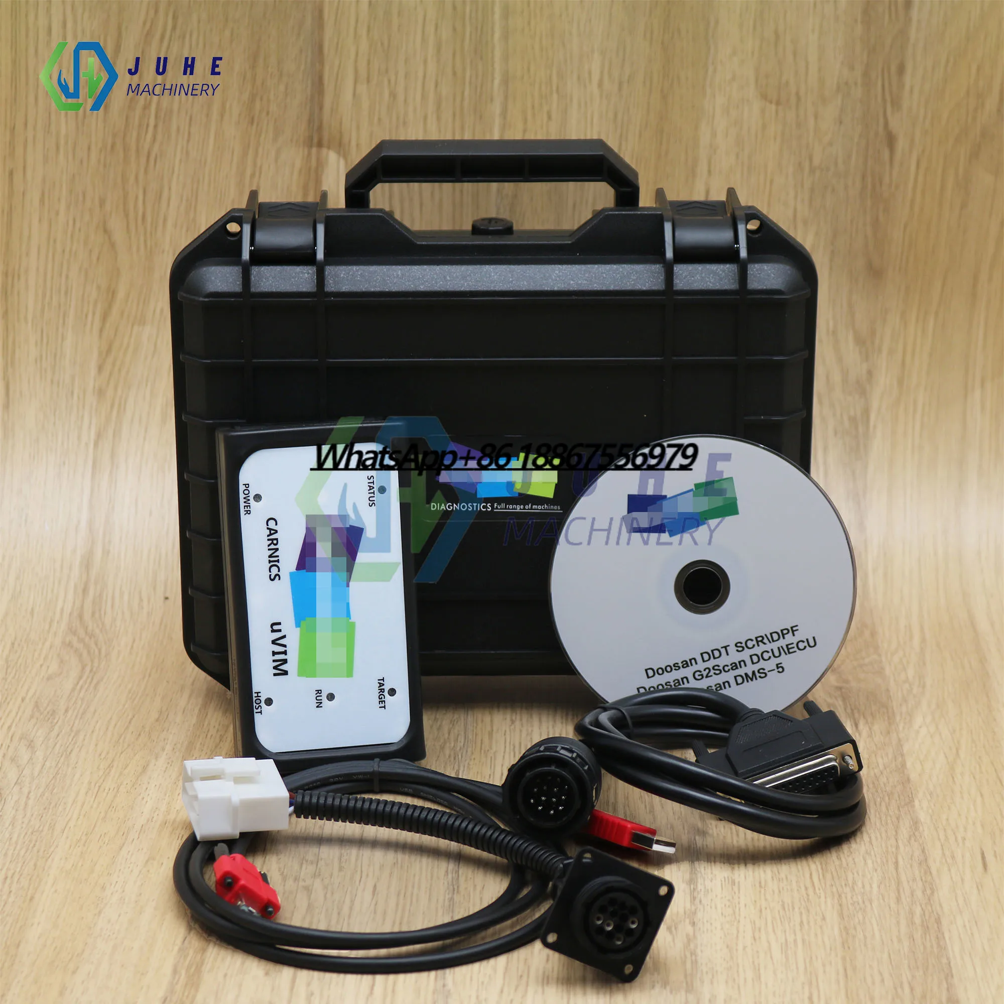 Diagnostic Tool for Doosan Forklift Check Diagnostic Tool Doosan Scanner SCR DPF G2 Software Version 1.6.3 2016.09 Doosan DDT
Diagnostic Tool for Doosan Forklift Check Diagnostic Tool Doosan Scanner SCR DPF G2 Software Version 1.6.3 2016.09 Doosan DDT