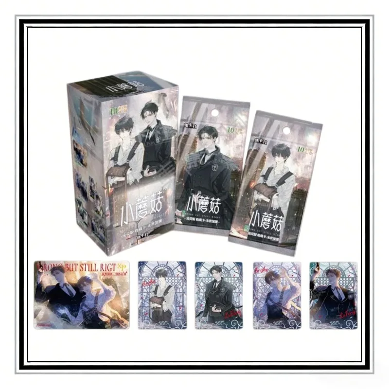 Genuine Little Mushroom Firefly Edition Collection Card Apocalypse Abyss Anime Card Acrylic Color Paper Lufeng Toy Gift
Genuine Little Mushroom Firefly Edition Collection Card Apocalypse Abyss Anime Card Acrylic Color Paper Lufeng Toy Gift