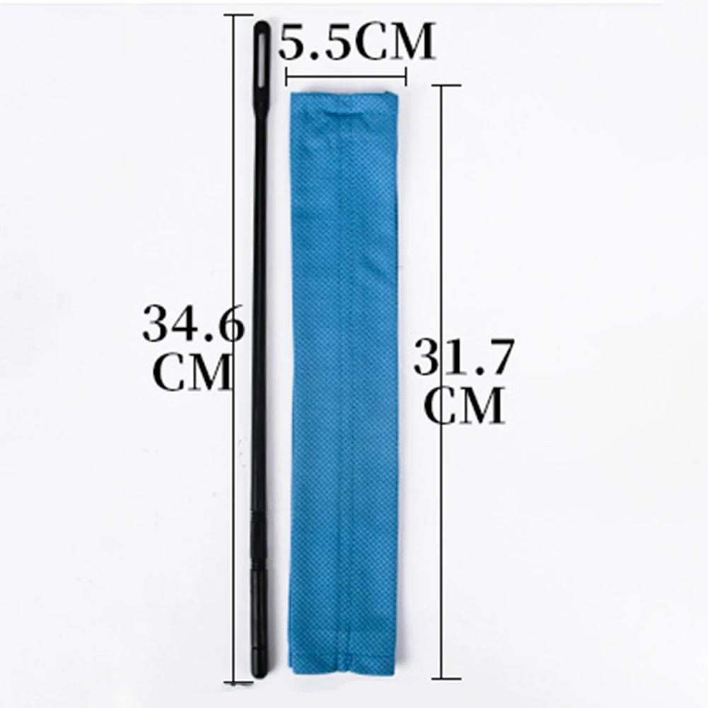 Easy To Use Flute Clarinet Cloth Absorption Flute Multifunctional Absorption Cleaning Rod Dust Cleaning Interior
Easy To Use Flute Clarinet Cloth Absorption Flute Multifunctional Absorption Cleaning Rod Dust Cleaning Interior