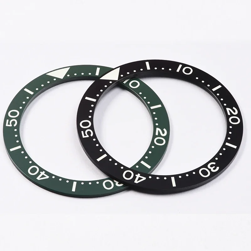 HEIMDALLR 31.2-39.2mm Ceramic Bezel Insert For NH35 NH36 Movement Dive Watch Man Watch Automatic Watch C3 Super Luminous
HEIMDALLR 31.2-39.2mm Ceramic Bezel Insert For NH35 NH36 Movement Dive Watch Man Watch Automatic Watch C3 Super Luminous