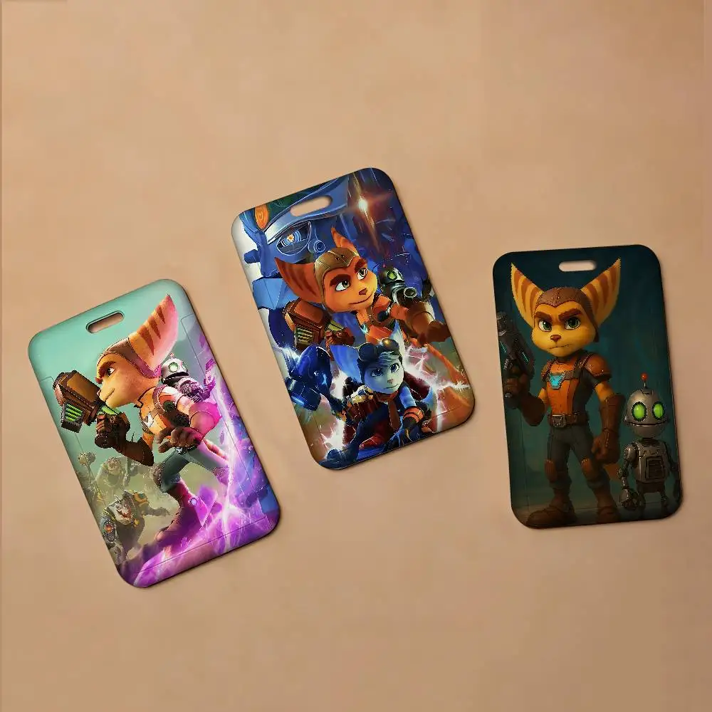 Ratchet N Clank Cartoon Fan Art 1pc Credit Card Holders Bank Card Neck Strap Card Bus ID Holder Students Identity Badge
Ratchet N Clank Cartoon Fan Art 1pc Credit Card Holders Bank Card Neck Strap Card Bus ID Holder Students Identity Badge