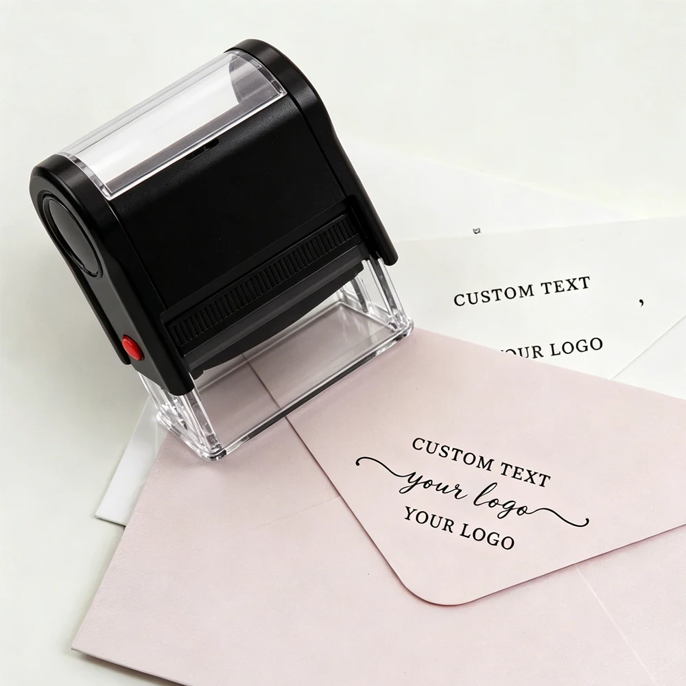 Custom Self-Inking Stamp Personalized Logo Press-type Inking Stamps Custom Address Text Stamp Name Handicrafts Rubber Stamps
Custom Self-Inking Stamp Personalized Logo Press-type Inking Stamps Custom Address Text Stamp Name Handicrafts Rubber Stamps