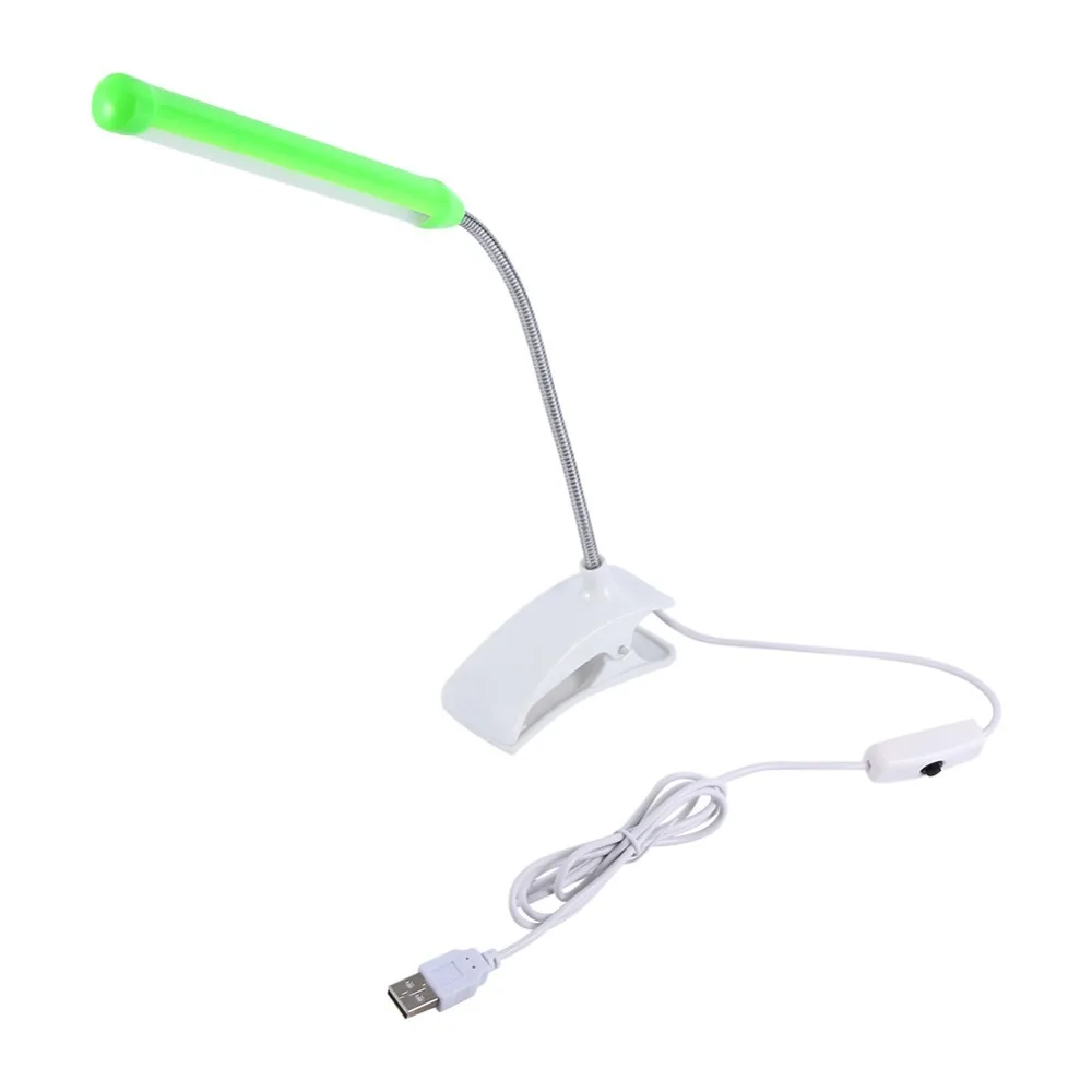 Energy Saving Clip on LED Light Flexible Metal Tubing White Light LED Lamp USB Powered 360° Irradiation Desk Lamp Dormitory
Energy Saving Clip on LED Light Flexible Metal Tubing White Light LED Lamp USB Powered 360° Irradiation Desk Lamp Dormitory
