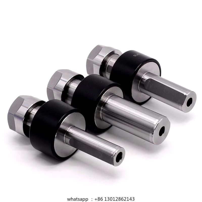 Radial floating reamer shank machining center automatic centering of lathe
Radial floating reamer shank machining center automatic centering of lathe