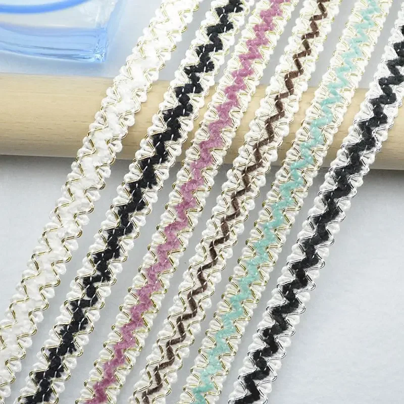 5Meters/16.4Ft Per Pack of New Lace Trim for Clothing DIY Crafts, Evening Dresses, Sewing, Curtains, Clothing Accessories, Color
5Meters/16.4Ft Per Pack of New Lace Trim for Clothing DIY Crafts, Evening Dresses, Sewing, Curtains, Clothing Accessories, Color