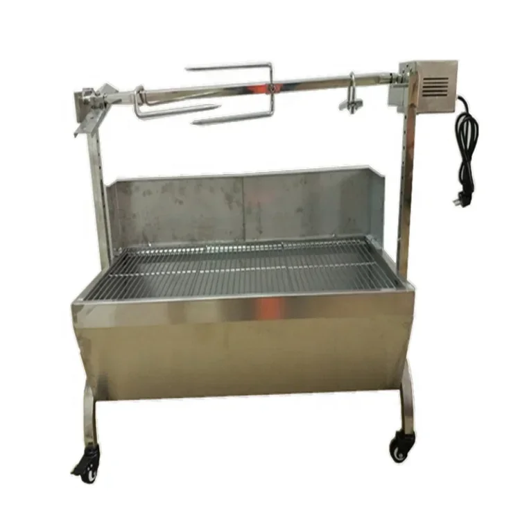 Automatic Rotating Barbecue Machine Commercial Fish Grill Machine Corn Roaster Machine Grilled
Automatic Rotating Barbecue Machine Commercial Fish Grill Machine Corn Roaster Machine Grilled