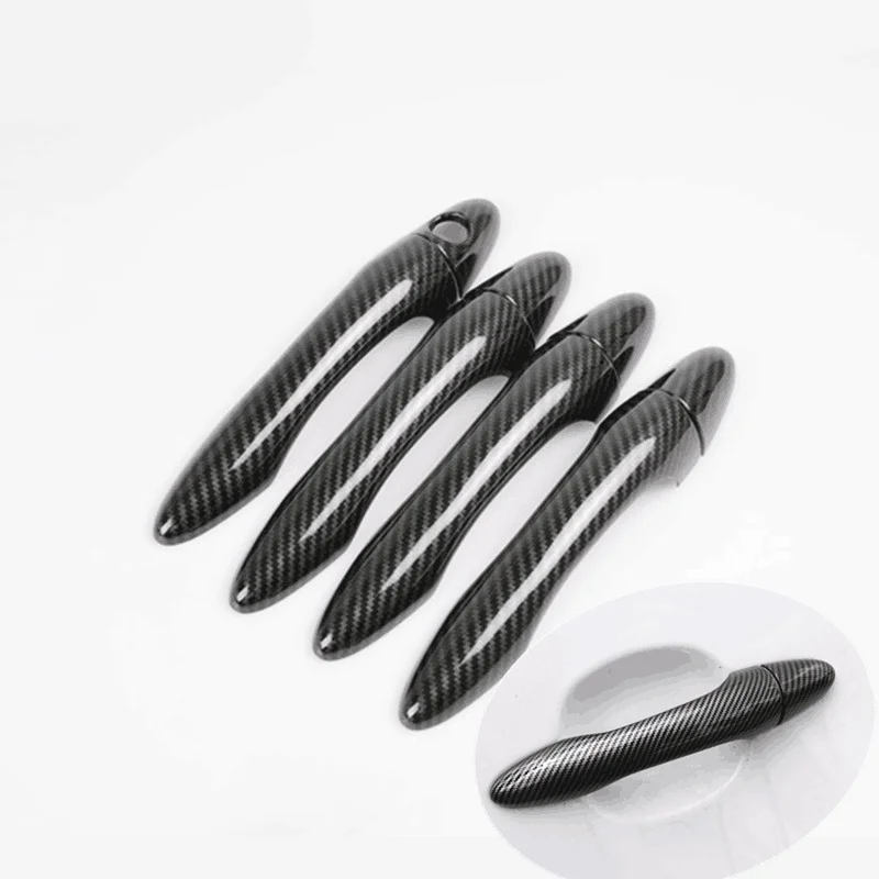 Carbon Fiber New Chrome Car Door Handle Cover Trim Sticker For KIA Sportage MK3 SL 2011 2012 2013 2014 2015 Styling Accessories
Carbon Fiber New Chrome Car Door Handle Cover Trim Sticker For KIA Sportage MK3 SL 2011 2012 2013 2014 2015 Styling Accessories