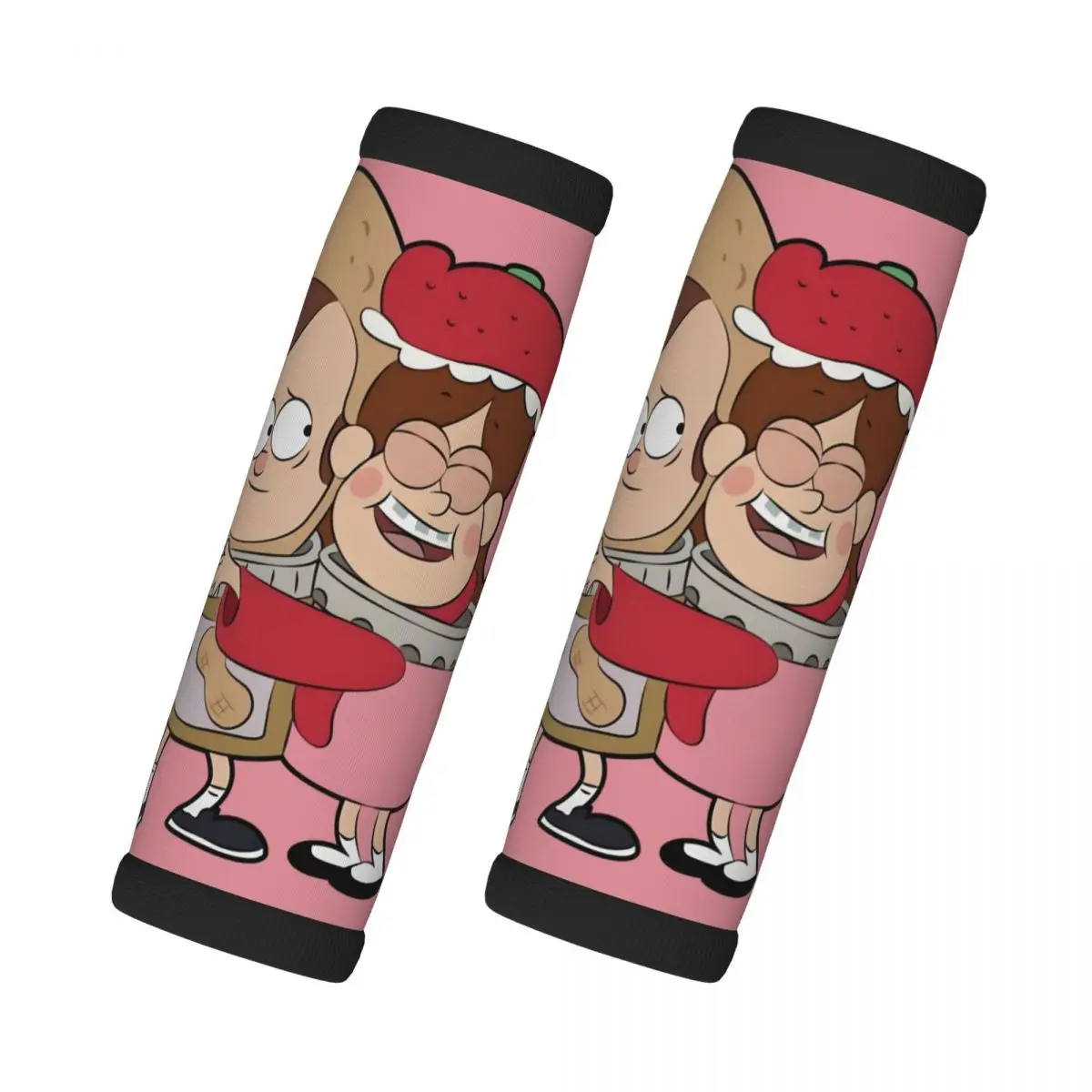 Custom Anime Gravity Falls 2 Pcs Luggage Handle Wrap Soft Grip Handle Cover Comfortable Neoprene Suitcase Identifier Travel
Custom Anime Gravity Falls 2 Pcs Luggage Handle Wrap Soft Grip Handle Cover Comfortable Neoprene Suitcase Identifier Travel
