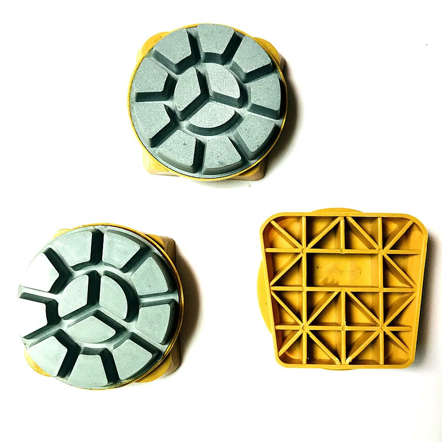 Polishing Pads Inorganic Terrazzo PC Stone Imitation Prefabricated Board Block Resin Horseshoe Grinding Tool Thickened Type
Polishing Pads Inorganic Terrazzo PC Stone Imitation Prefabricated Board Block Resin Horseshoe Grinding Tool Thickened Type
