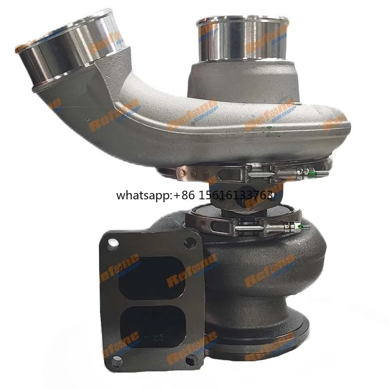 Commercial Truck Turbo Kit 174832 174834 174833 173299 S400 Turbocharger
Commercial Truck Turbo Kit 174832 174834 174833 173299 S400 Turbocharger