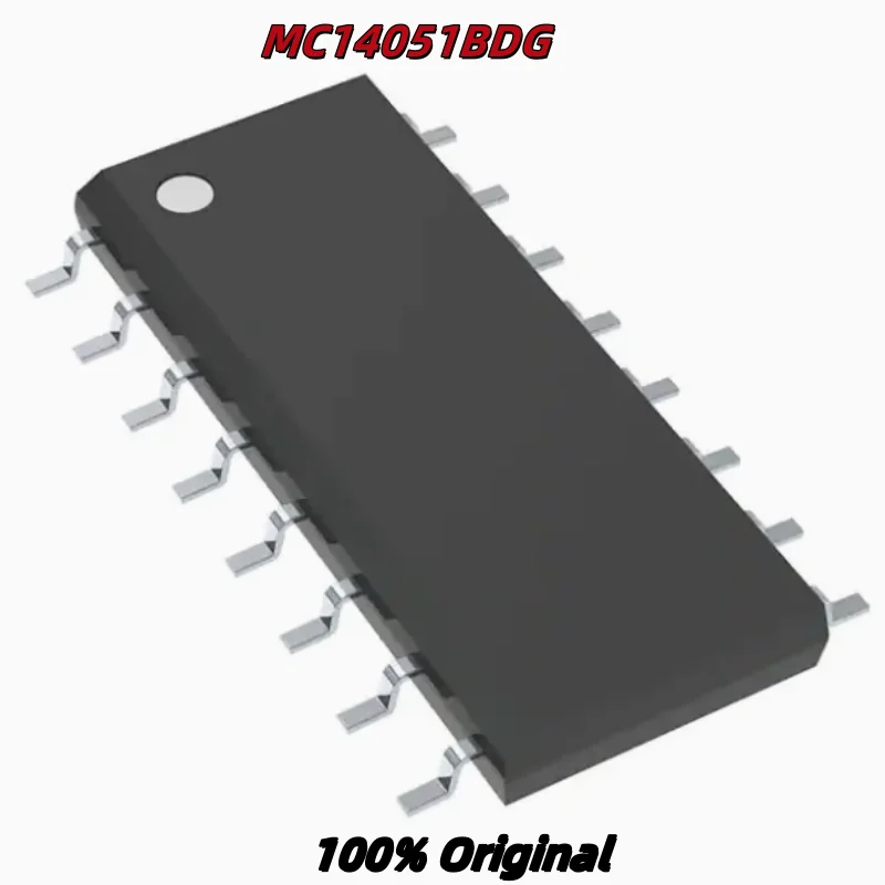 10 шт. 100% новый MC14051BDG MC14051BDR2G MC14052BDR2G SOIC-16 Совершенно новые оригинальные чипы ic
10 шт. 100% новый MC14051BDG MC14051BDR2G MC14052BDR2G SOIC-16 Совершенно новые оригинальные чипы ic