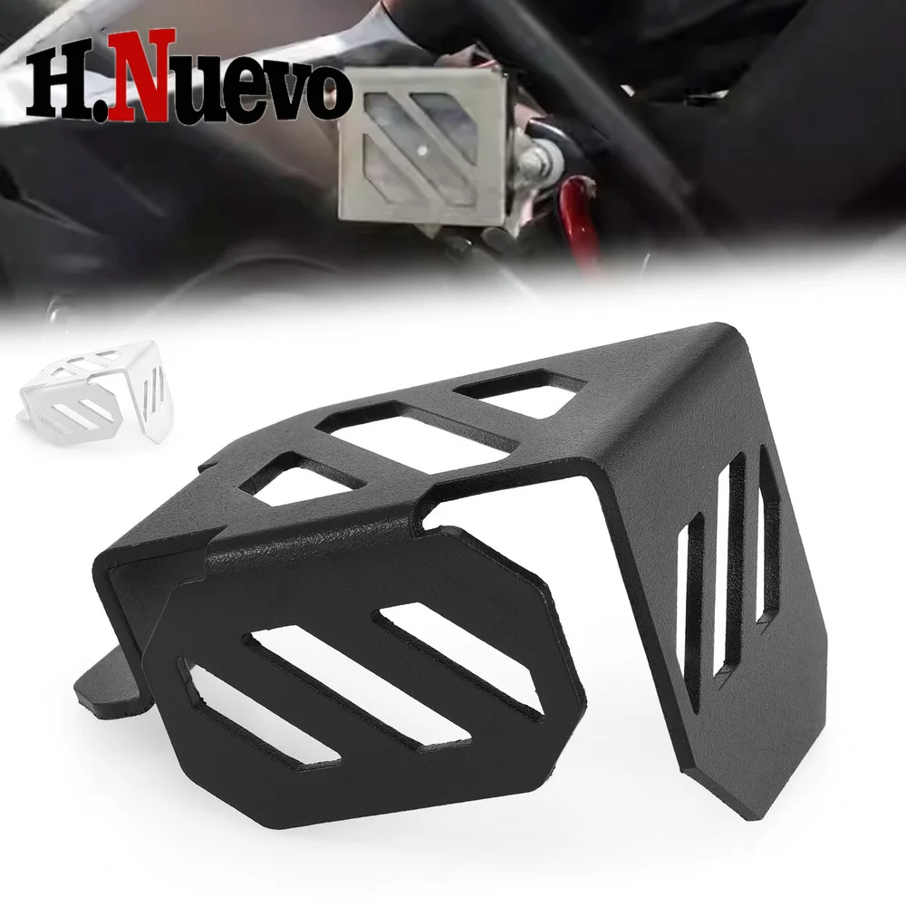 Motorcycle Accessories For CFMOTO 450MT 450 MT 2024 2025 Rear Brake Fluid Reservoir Guard Cover Protector
Motorcycle Accessories For CFMOTO 450MT 450 MT 2024 2025 Rear Brake Fluid Reservoir Guard Cover Protector