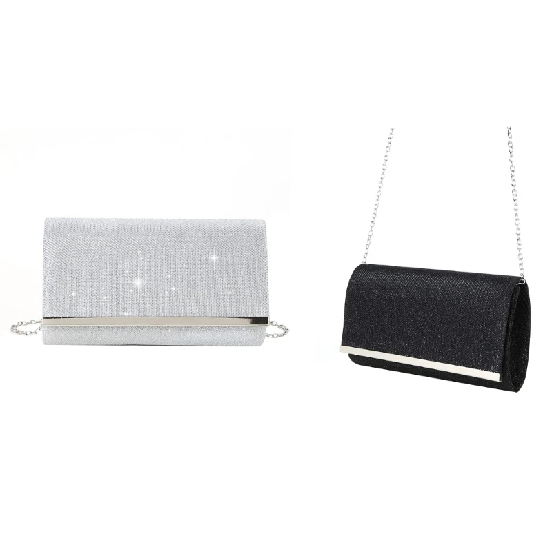 Women Evening Bag Handbag Party Wedding Bridal Clutch with Detachable Chain E74B
Women Evening Bag Handbag Party Wedding Bridal Clutch with Detachable Chain E74B