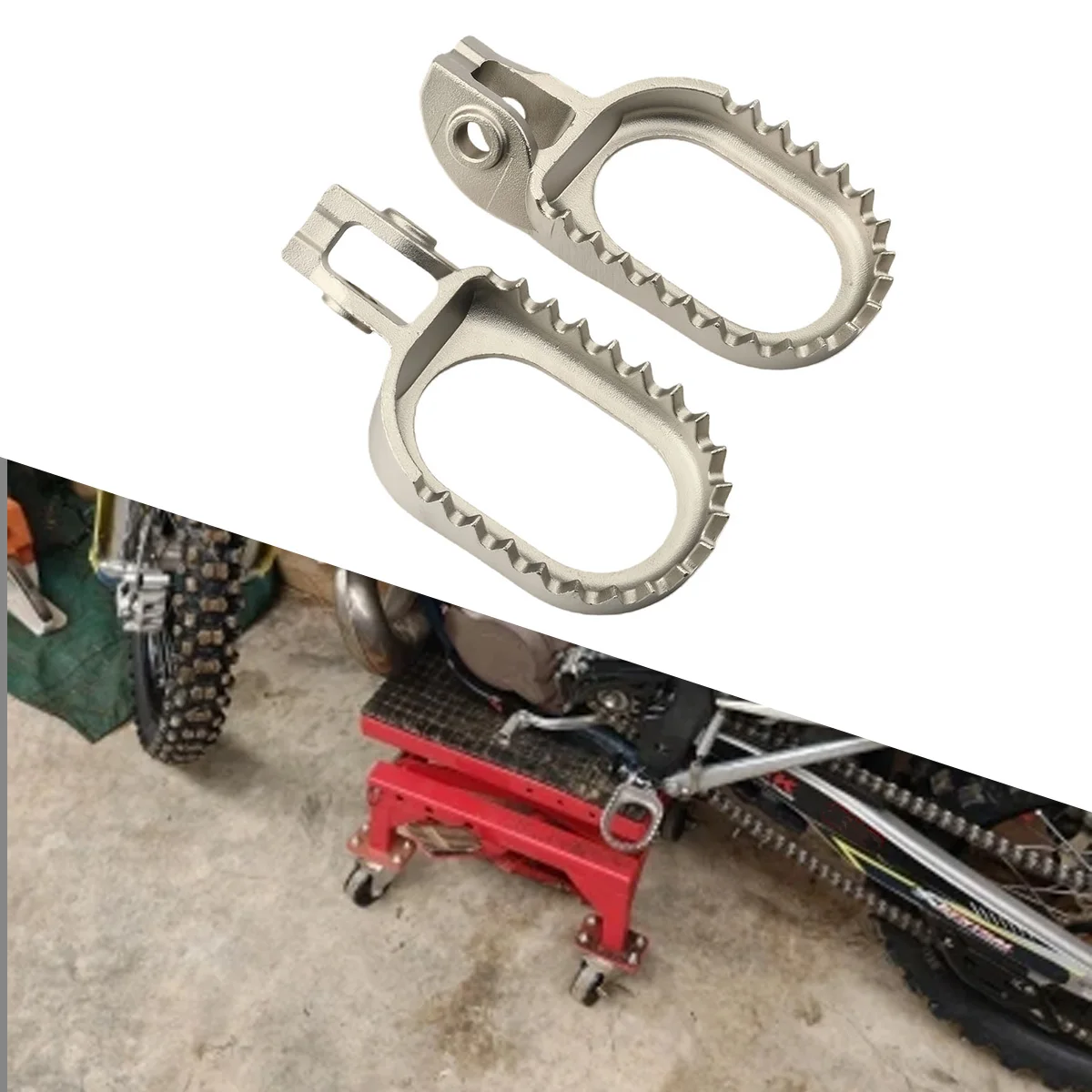 Motorcycle Lowered 3mm Rear Set Stainless Steel For KTM EXC EXCF XCW XC XCF SXF XF Husqvarna TE FE TX FX TC FC TE FE GasGas EC
Motorcycle Lowered 3mm Rear Set Stainless Steel For KTM EXC EXCF XCW XC XCF SXF XF Husqvarna TE FE TX FX TC FC TE FE GasGas EC