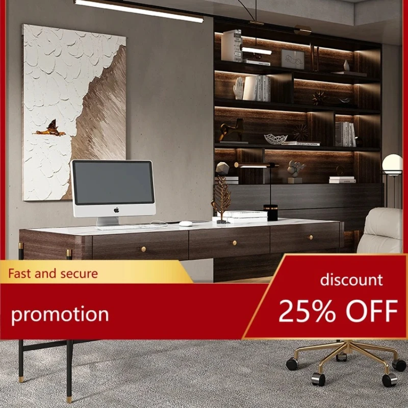 Stone Plate Solid Wood Desk Modern Study Home Desk
Stone Plate Solid Wood Desk Modern Study Home Desk
