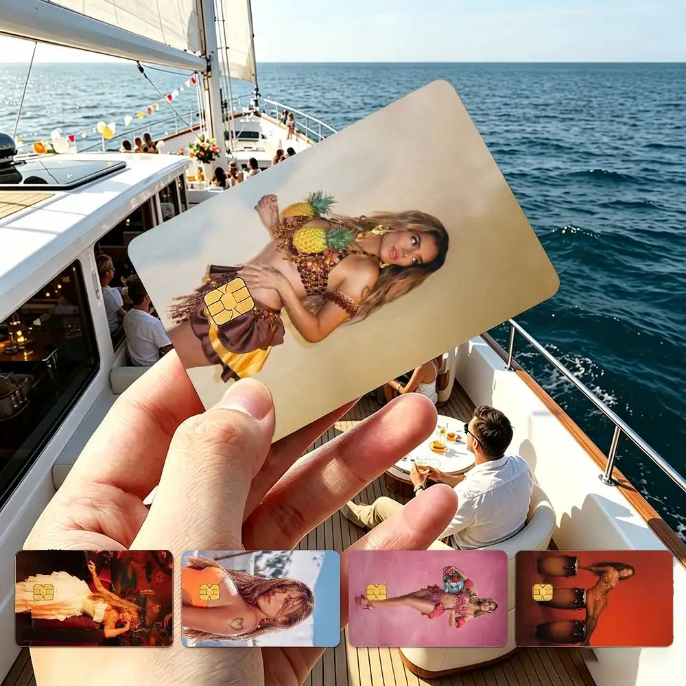 K-karol G Tropicoqueta Anime Credit Card HD Stickers Game Card Decal Small Chip Waterproof Sticker Gift
K-karol G Tropicoqueta Anime Credit Card HD Stickers Game Card Decal Small Chip Waterproof Sticker Gift