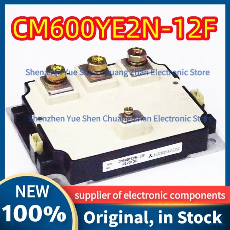 CM600YE2N-12F NEW IGBT MODULE
CM600YE2N-12F NEW IGBT MODULE