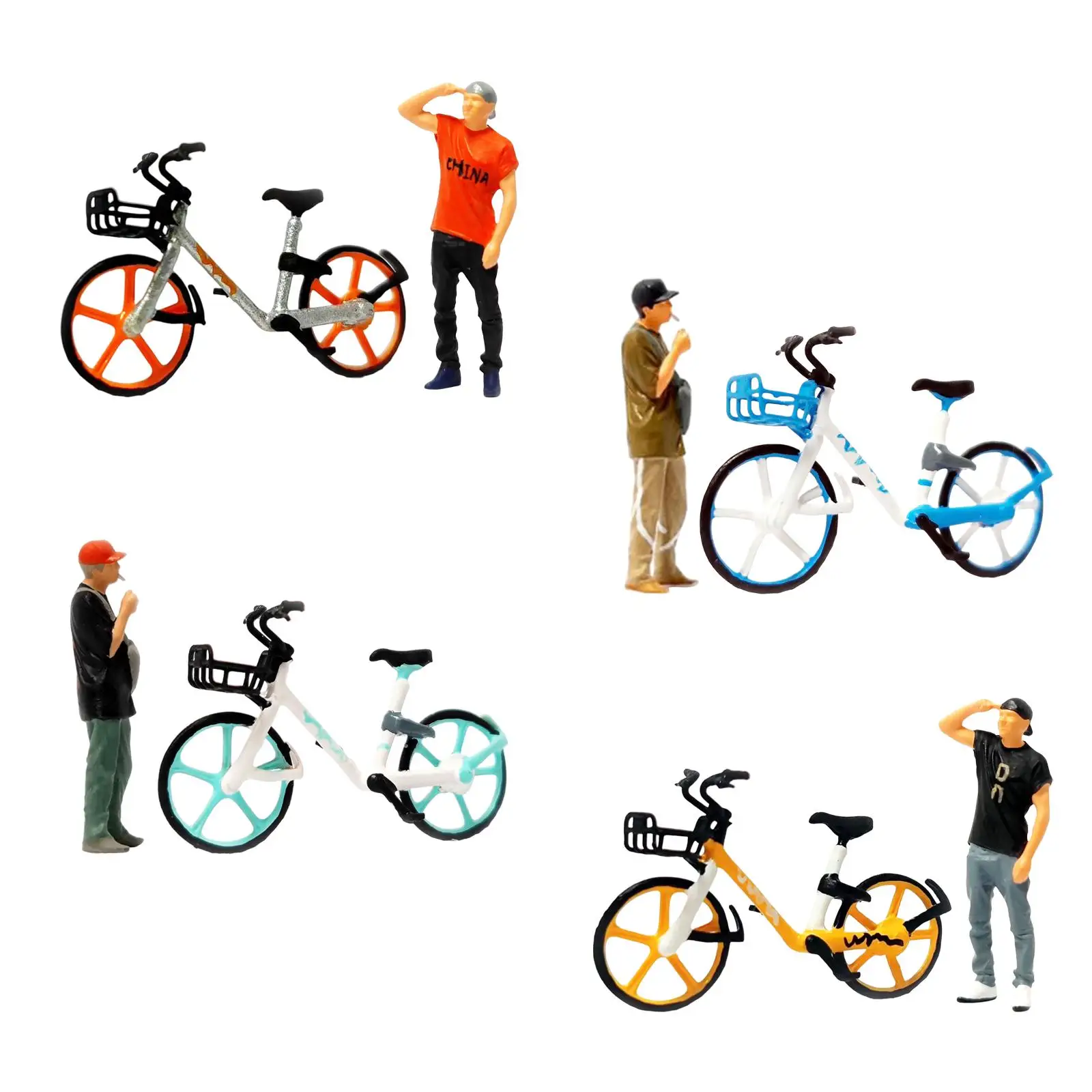 Hand Painted 1:64 Scale Miniature Model Characters W/ Table Scene Toys Road Layout Diorama Accessories Supplies for
Hand Painted 1:64 Scale Miniature Model Characters W/ Table Scene Toys Road Layout Diorama Accessories Supplies for