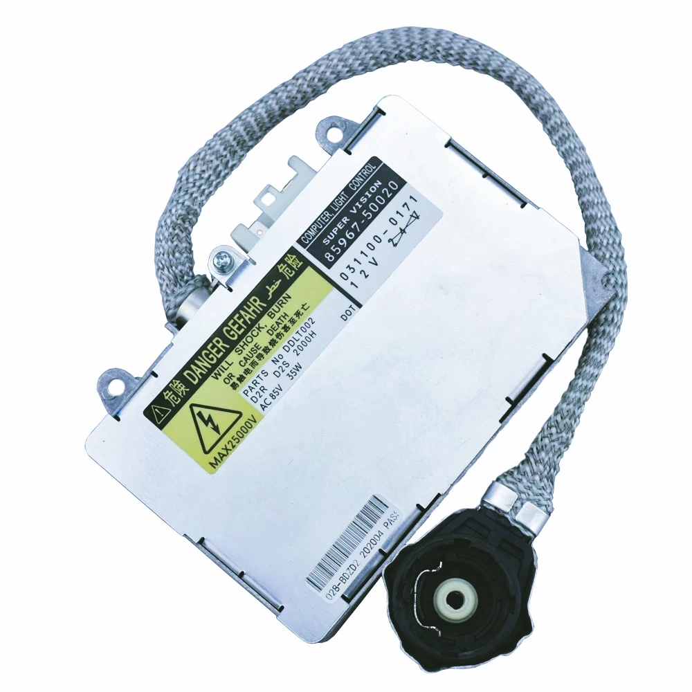 Balasto e Ignitor OEM KDLT002 85967-50020 D2S D2R 35W HID XENON para faro delantero Lexus 8596750020
Balasto e Ignitor OEM KDLT002 85967-50020 D2S D2R 35W HID XENON para faro delantero Lexus 8596750020
