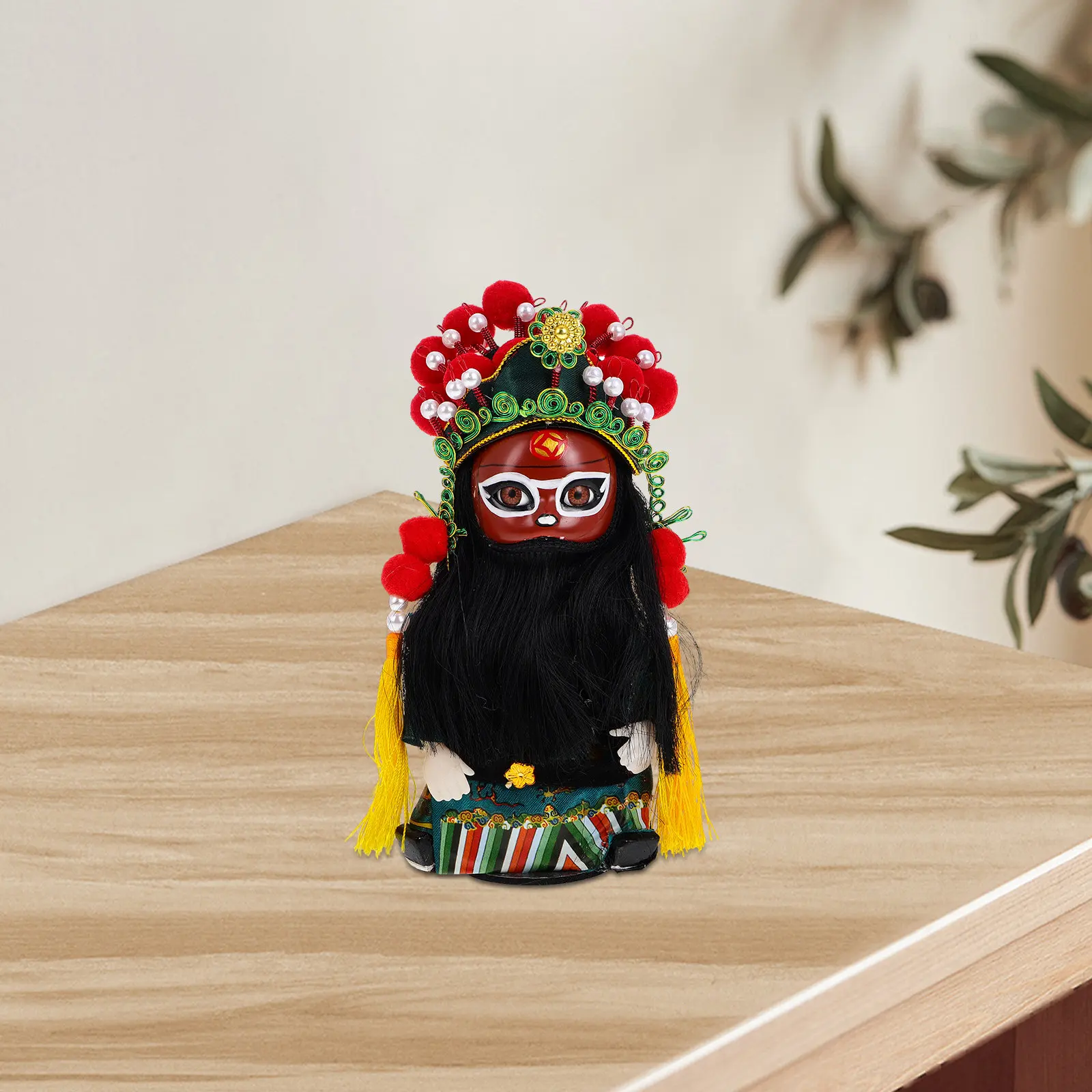 2Pcs Chinese Peking Opera Handcrafted Silk Art Ornament Traditional Cultural Home Office Decor Asian Vintage
2Pcs Chinese Peking Opera Handcrafted Silk Art Ornament Traditional Cultural Home Office Decor Asian Vintage
