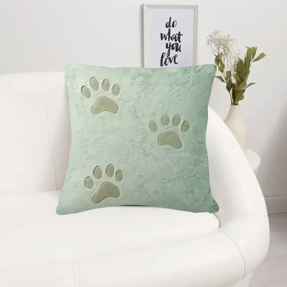 1pc Vintage Pet Paw Pillow Case Square Living Room Sofa Festival Decorations Indoor Party Car Chair Bedroom Pillowcase
1pc Vintage Pet Paw Pillow Case Square Living Room Sofa Festival Decorations Indoor Party Car Chair Bedroom Pillowcase