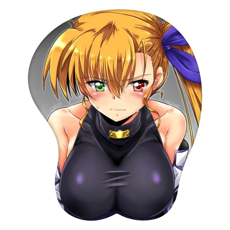 Takamachi Vivio 3D Mouse Pad Anime Mousepad Wrist Rest Silicone Sexy Creative Gaming Mat Gift
Takamachi Vivio 3D Mouse Pad Anime Mousepad Wrist Rest Silicone Sexy Creative Gaming Mat Gift