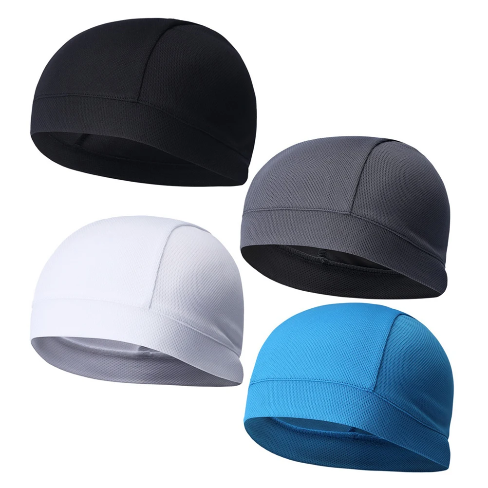 4 Pcs Quick-drying Inner Lining Cap Under Cycling Men Motorcycle Caps for Football Headband Cooling
4 Pcs Quick-drying Inner Lining Cap Under Cycling Men Motorcycle Caps for Football Headband Cooling