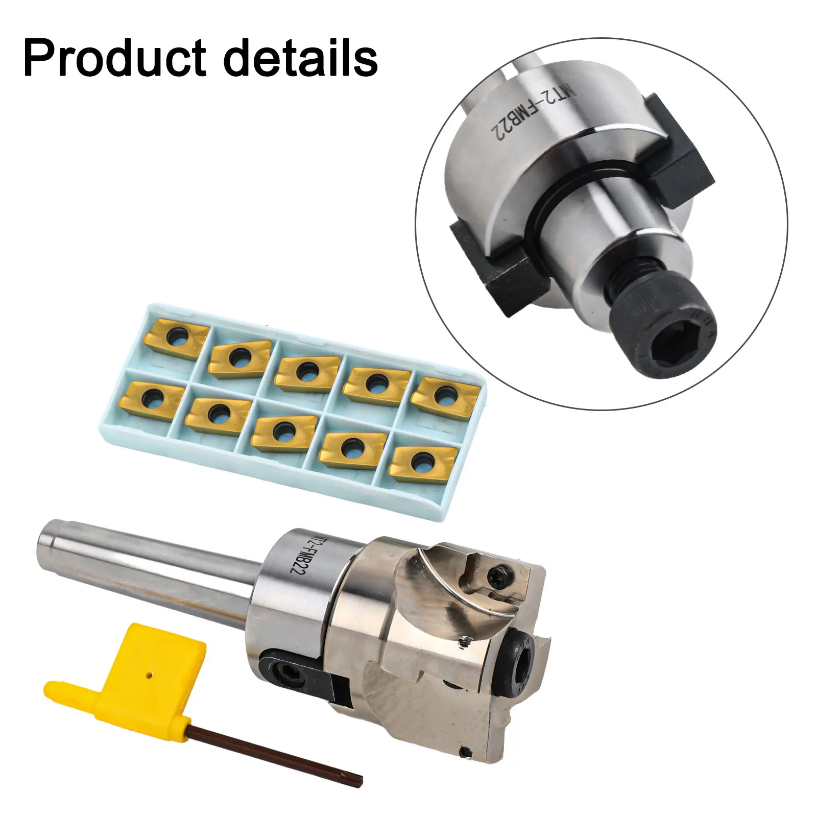 For Heavy Machinery 22mm retracting Hole Size Face End Mill Cutter Carbide Inserts For Heavy CNC Milling Good Cleanliness
For Heavy Machinery 22mm retracting Hole Size Face End Mill Cutter Carbide Inserts For Heavy CNC Milling Good Cleanliness