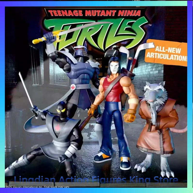 In Stock SUPER7 Teenage Mutant Ninja Turtles 2003 13 Waves Shredder Splinter Casey Bigfoot Doll Toy Collection Gift
In Stock SUPER7 Teenage Mutant Ninja Turtles 2003 13 Waves Shredder Splinter Casey Bigfoot Doll Toy Collection Gift