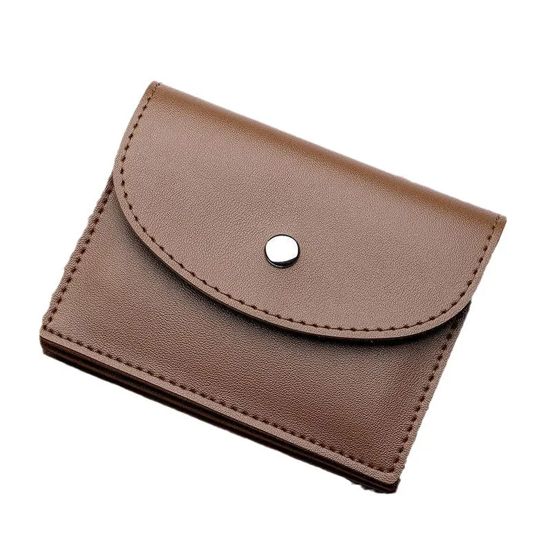 Classic Designer PU Leather Small Wallet for Men Short Simple Women's Purse Fashion Ultra Thin Credit Card Bag Coin Purse
Classic Designer PU Leather Small Wallet for Men Short Simple Women's Purse Fashion Ultra Thin Credit Card Bag Coin Purse