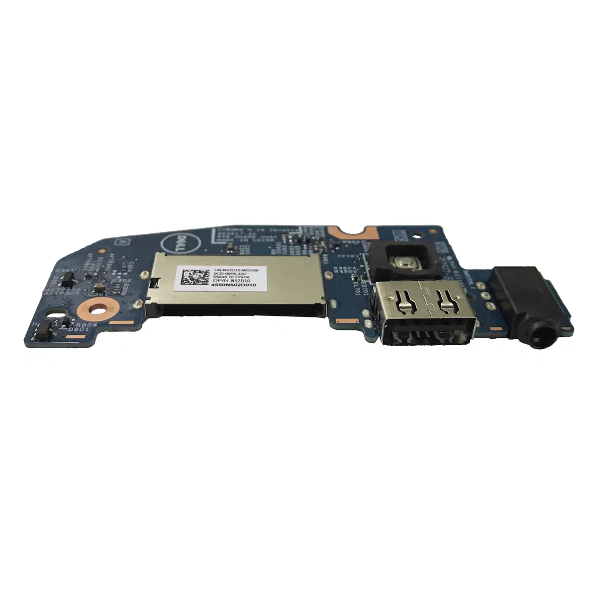 NEW Original for Dell Inspiron 5510 5515 5518 USB Audio Reader Board PJ0KN 0PJ0KN
NEW Original for Dell Inspiron 5510 5515 5518 USB Audio Reader Board PJ0KN 0PJ0KN