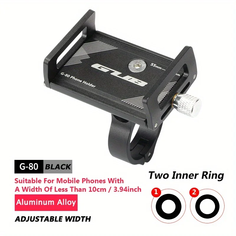 Aluminum Alloy Bike Phone Holder Bicycle Phone Bracket Cycling Phone Stand Bike Accessories
Aluminum Alloy Bike Phone Holder Bicycle Phone Bracket Cycling Phone Stand Bike Accessories