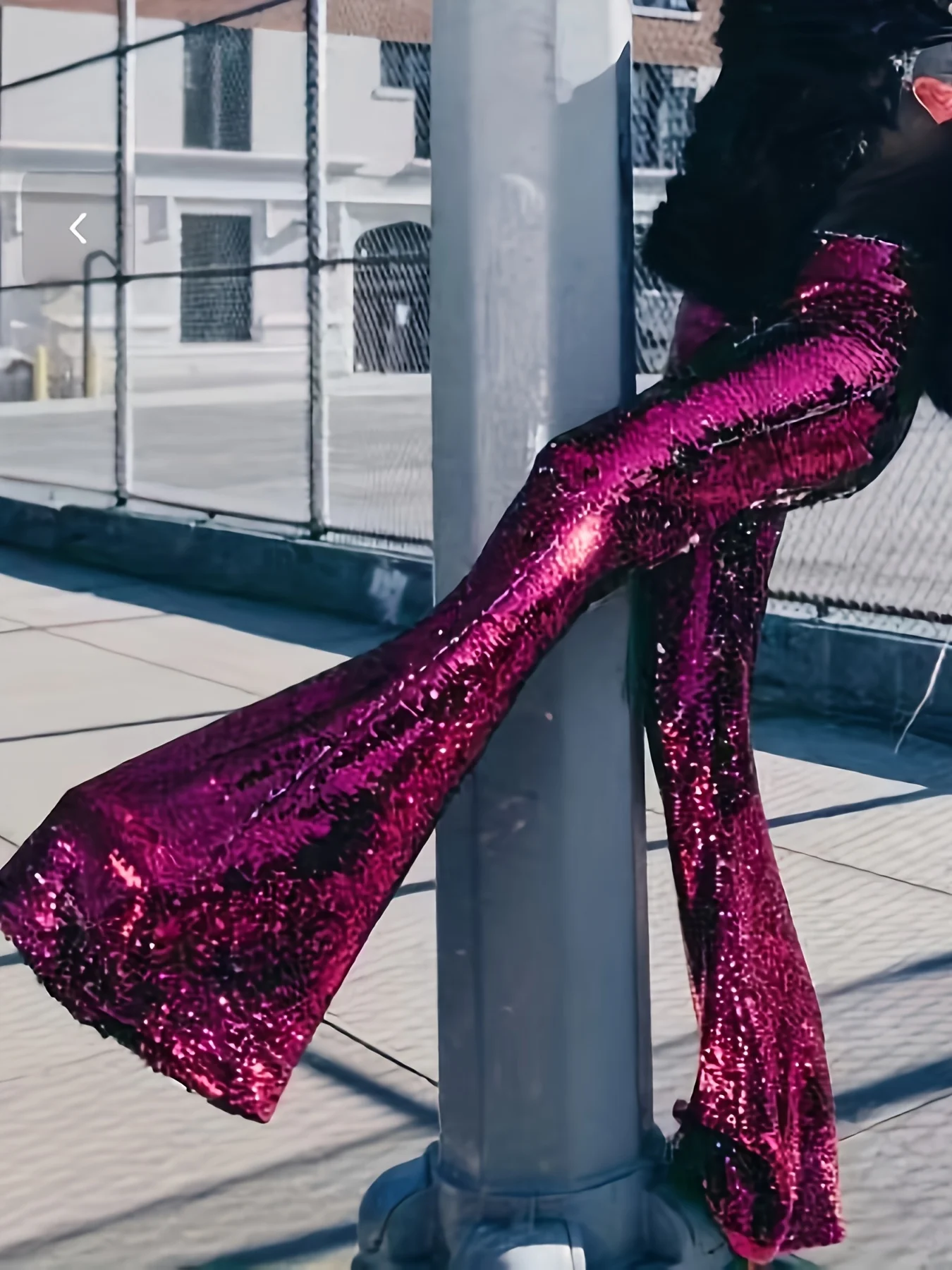 Women's High Waist Flared Pants Casual Fashion Elegant Night Club Shiny Sequins Trousers High Street Long Pant Womens Clothing
Women's High Waist Flared Pants Casual Fashion Elegant Night Club Shiny Sequins Trousers High Street Long Pant Womens Clothing