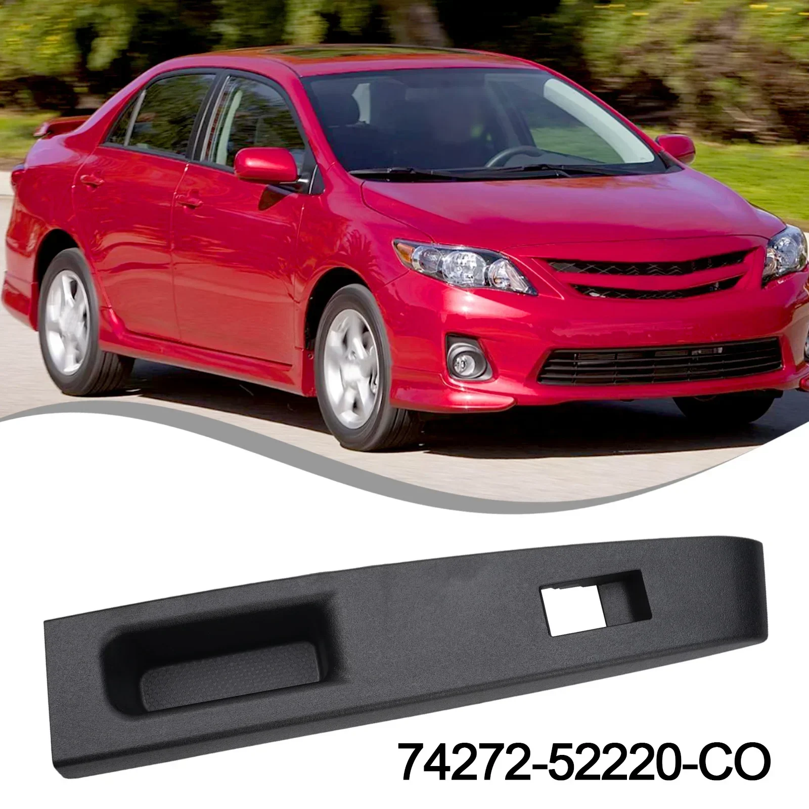 Rear LH Armrest Upper Panel 74272-52220-C0 For Toyota For Vitz For Yaris 10-14 Hot Sale Armrest Upper Panel Rear Left
Rear LH Armrest Upper Panel 74272-52220-C0 For Toyota For Vitz For Yaris 10-14 Hot Sale Armrest Upper Panel Rear Left