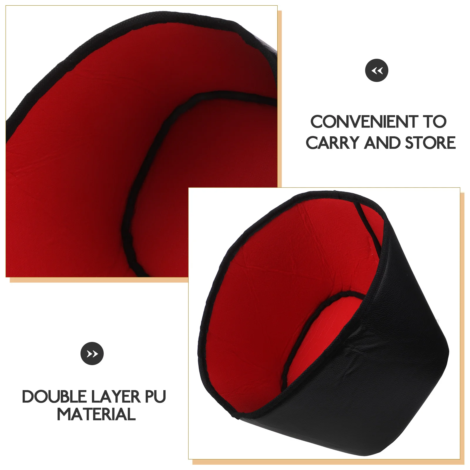 Bike Basket Liner Waterproof Shockproof PU Foldable Bicycle Basket Inner Bag Storage Holder for Electric Bike Motorcycle
Bike Basket Liner Waterproof Shockproof PU Foldable Bicycle Basket Inner Bag Storage Holder for Electric Bike Motorcycle