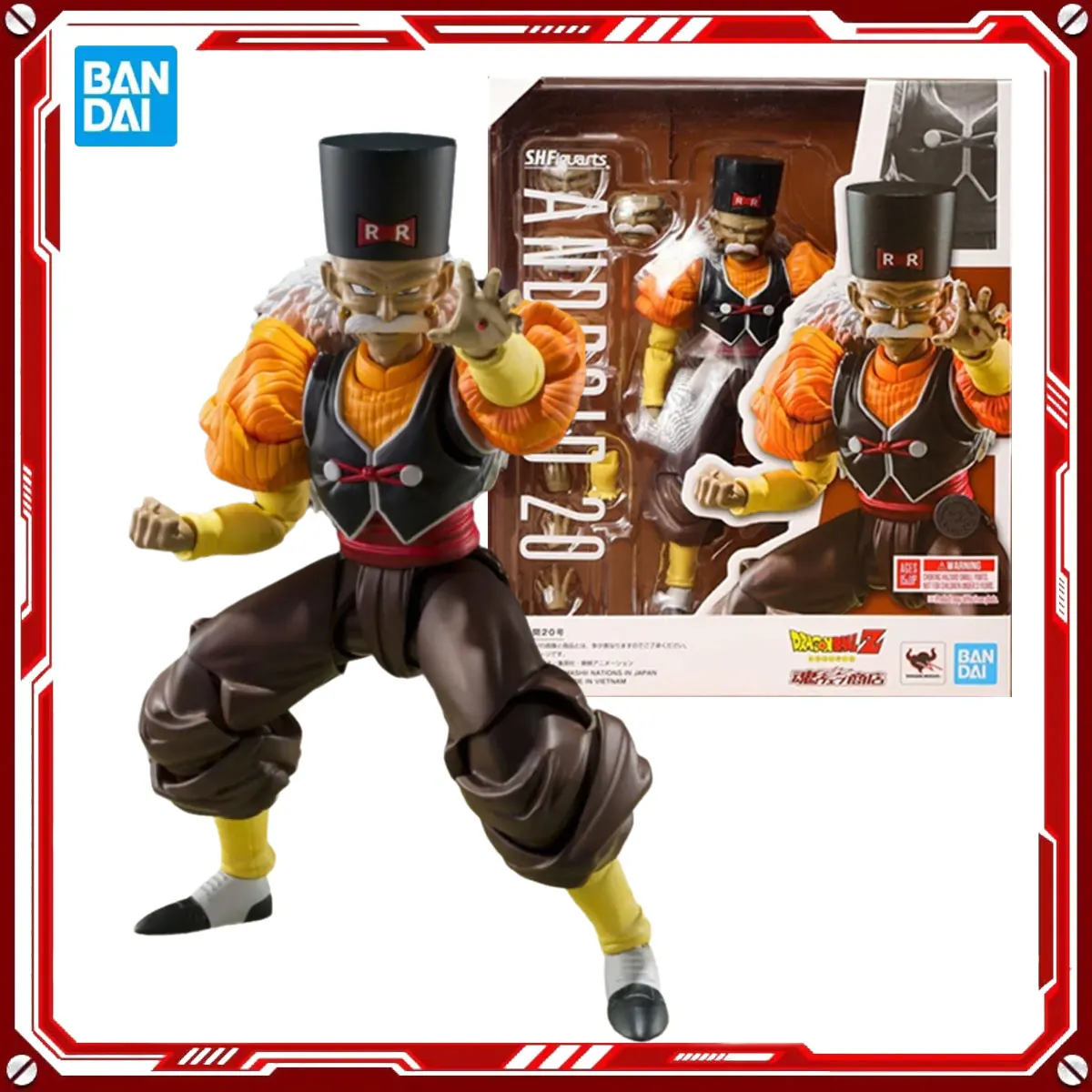 Bandai Genuine Dragon Ball Anime Model Kits Android 20 Toy SHF 1/12 Action Figure Assembly Model Gift for Kid Christmas Present
Bandai Genuine Dragon Ball Anime Model Kits Android 20 Toy SHF 1/12 Action Figure Assembly Model Gift for Kid Christmas Present