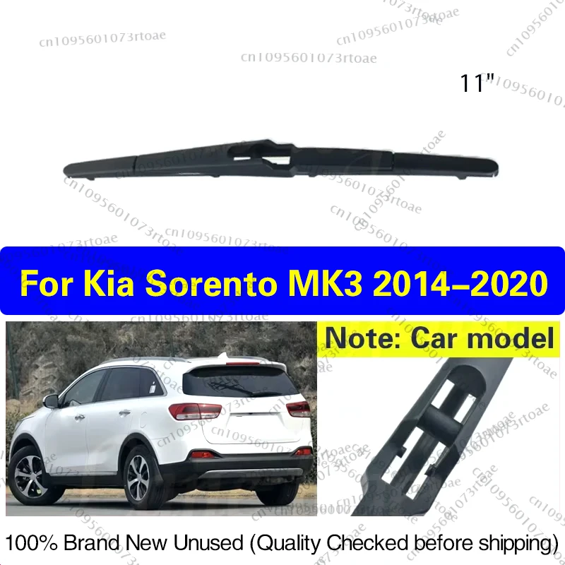 Car Wiper 11" Rear Wiper Blade For Kia Sorento MK3 2014 - 2020 2015 2016 2017 2018 2019 Windshield Windscreen Rear Window
Car Wiper 11" Rear Wiper Blade For Kia Sorento MK3 2014 - 2020 2015 2016 2017 2018 2019 Windshield Windscreen Rear Window