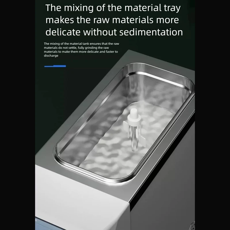 High Productivity Commercial Soft Ice Cream Machine Automatic Cleaning Cone Maker for Yogurt Water Ingredients Ice Cream Powder
High Productivity Commercial Soft Ice Cream Machine Automatic Cleaning Cone Maker for Yogurt Water Ingredients Ice Cream Powder